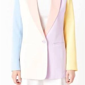 Endless Rose Multicolor Blazer